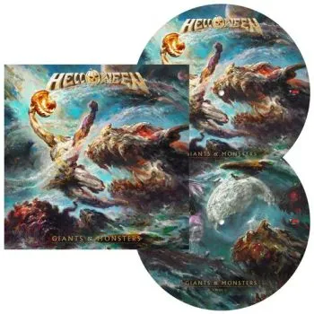 Helloween - Giants & Monsters (Picture Disc) LP - Helloween