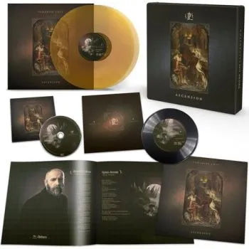 Paradise Lost - Ascension ((Limited Boxset) (Crystal Amber) 2LP+CD+7inch single - Paradise Lost