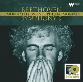 Beethoven Ludwig Van - Symphony No. 9: Simon Rattle/Wiener Philharmoniker 2LP - Ludwig van Beethoven