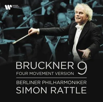 Bruckner - Symphony No. 9 (4 Movement Version): Simon Rattle/Berliner Philharmoniker 2LP - Anton Bruckner