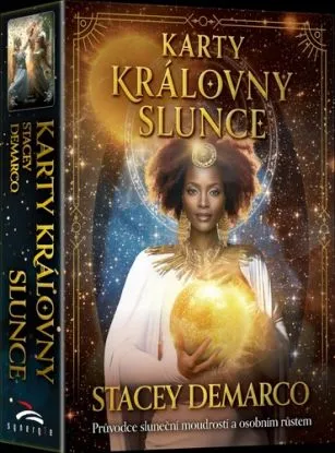 Karty Královny Slunce (karty + kniha) - Stacey Demarco