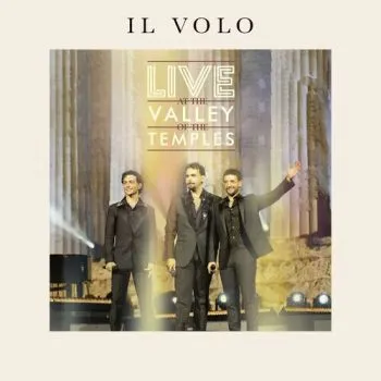 Il Volo - Live at the Valley of the Temples CD - Il Volo