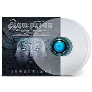 Symphony X - Iconoclast (Crystal Transparent) 2LP - Symphony X