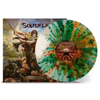 Soulfly - Archangel: 10th Anniversary (Natural Green Orange Brown Splatter) LP - Soulfly