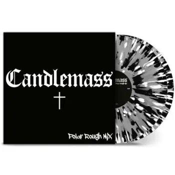 Candlemass - Candlemass: 20th Anniversary Polar Rough Mix (Crystal with White/Black Splatter) 2LP - Candlemass
