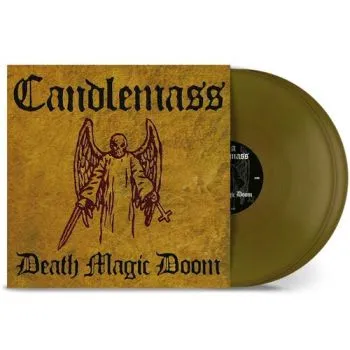 Candlemass - Death Magic Doom (Gold) 2LP - Candlemass
