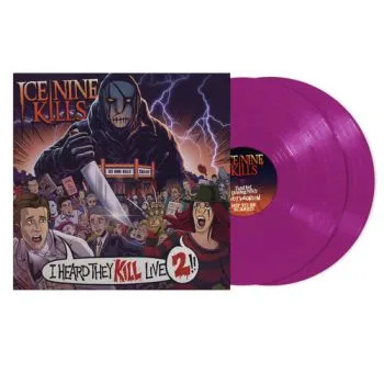 Ice Nine Kills - I Heard They Kill Live 2!! (Violet) 2LP - Ice Nine Kills