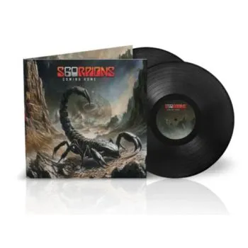 Scorpions - Coming Home Live 2LP - Scorpions