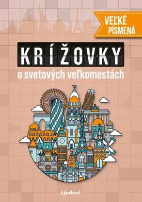 Krížovky o svetových veľkomestách - veľké písmená - Pavol Surovec