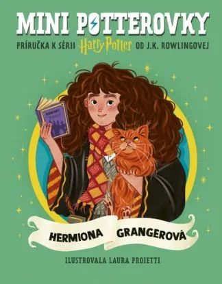 Mini potterovky: Hermiona Grangerová - Joanne K. Rowling