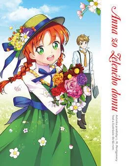 Anna zo Zeleného domu - komiks - Ok Sä-rom