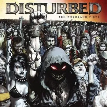 Disturbed - Ten Thousand Fist (Yellow) 2LP - Disturbed