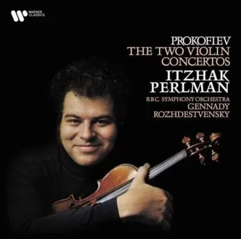 Prokofiev - Violin Concertos Nos. 1 & 2 - Perlman, Rozhdestvensky/BBC Symphony Orchestra LP - Sergej Prokofiev