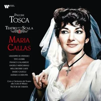 Puccini Giacomo - Tosca: Callas, Di Stefano, Gobbi, De Sabata/Scala (1953) 3LP - Giacomo Puccini