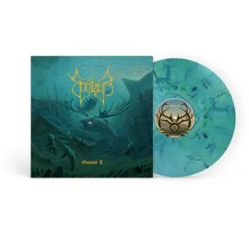 Suotana - Ounas II (Green/Blue/Yellow Marbled) LP - Suotana