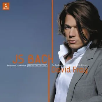 Bach Johan Sebastian - Keyboard Concertos BWV 1052, 1055, 1056, 1058: David Fray 2LP - Bach Sebastian Johann