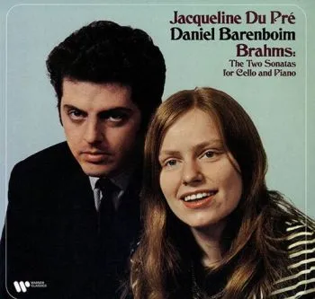 Brahms Johanes - The Two Cello Sonatas - Du Pre, Barenboin (Remastered) LP - Johannes Brahms
