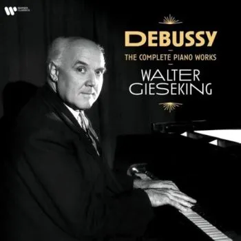 Debussy - Piano Works: Walter Gieseking 5LP - Debussy Claude