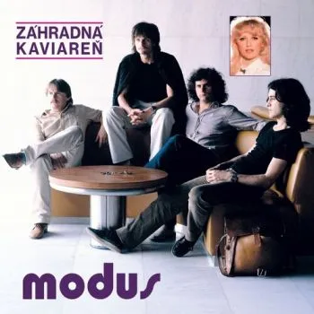Modus - Záhradná kaviareň LP - Modus