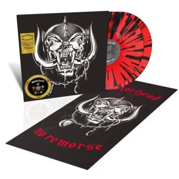 Motörhead - No Remorse (50th Anniversary Splatter Edition + Poster) 2LP - Motörhead
