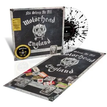 Motörhead - No Sleep At All (50th Anniversary Splatter Edition + Poster) LP - Motörhead