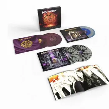 Kamelot - Ascension (1995 - 1998) (Splatter) 5LP - Kamelot