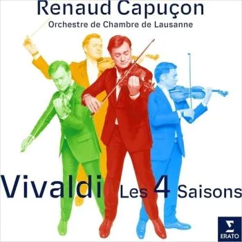 Vivaldi Antonio - The Four Seasons/Violin Concertos: Renaud Capucon LP - Antonio Vivaldi