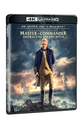 Master & Commander: Odvrácená strana světa 2BD (UHD+BD)
