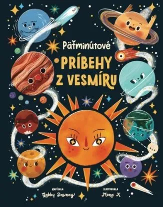 Päťminutové príbehy z vesmíru - Gabby Dawney