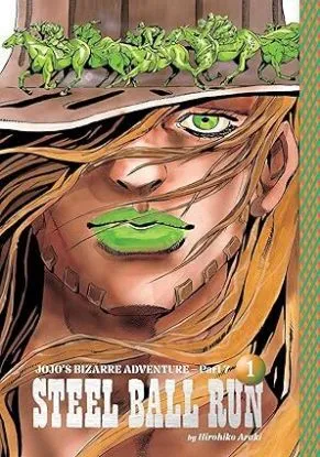 JoJo's Bizarre Adventure: Part 7 - Steel Ball Run, Vol. 1 - Hirohiko