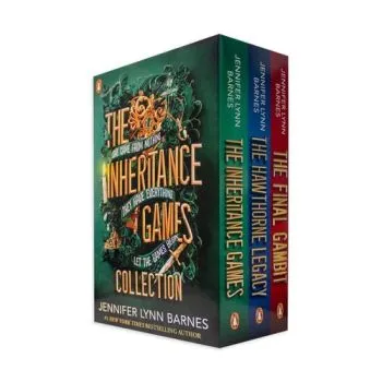 The Inheritance Game Box Set - Barnes Jennifer Lynn