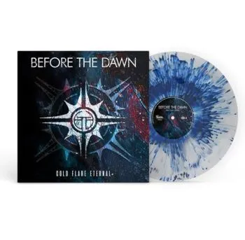 Before The Dawn - Cold Flare Eternal (Blue Splatter) LP - Before The Dawn