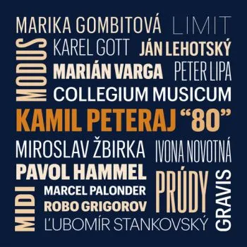 Various - Kamil Peteraj "80" 2CD - Kamil Peteraj