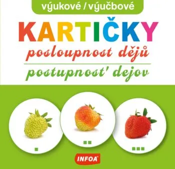 Výukové kartičky/ Výučbové kartičky - Posloupnost dějů/ Postupnosť dejov (CZ/SK vydanie)