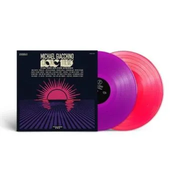 Giacchino Michael - Exotic Themes for the Silver Screen Vol. 2 (Translucent Purple & Translucent Magenta) 2LP - Michael Giacchino