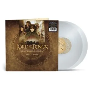 Soundtrack (Howard Shore) - The Lord Of The Rings: Fellowship Of The Rings (Palantir Clear) 2LP - Howard Shore