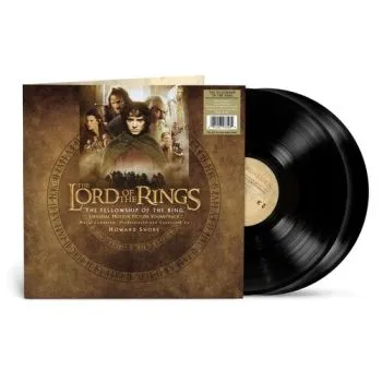 Soundtrack (Howard Shore) - The Lord Of The Rings: Fellowship Of The Rings 2LP - Howard Shore