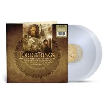 Soundtrack (Howard Shore) - The Lord Of The Rings: The Return Of The King (Palantir Clear) 2LP - Howard Shore