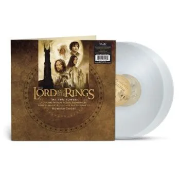 Soundtrack (Howard Shore) - The Lord Of The Rings: The Two Towers (Palantir Clear) 2LP - Howard Shore