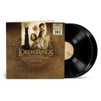 Soundtrack (Howard Shore) - The Lord Of The Rings: The Two Towers 2LP - Howard Shore