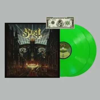 Ghost - Meliora (Deluxe) (Neon Green) 2LP - Ghost