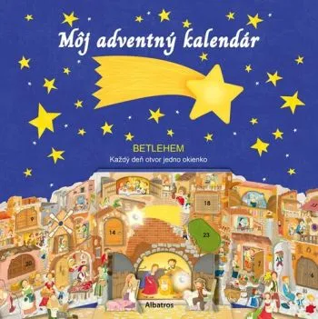Môj adventný kalendár - betlehem - Daniela Gamba, Donata Montanari