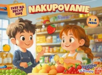 Svet na suchý zips: Nakupovanie