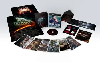 Válka světů (2005) sběratelská edice k 20. výročí BD (UHD)