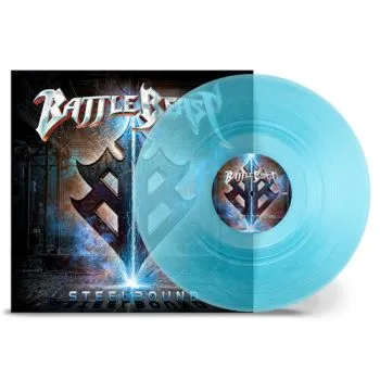 Battle Beast - Steelbound (Transparent Curacao Blue) LP - Battle Beast