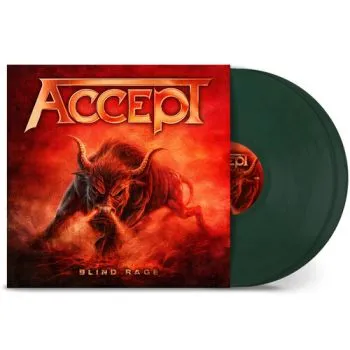 Accept - Blind Rage (Dark Green) 2LP - Accept