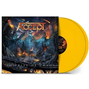 Accept - Rise Of Chaos (Yellow) 2LP - Accept