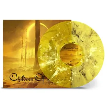 Children Of Bodom - I Worship Chaos: 10th Anniversary (Transparent Yellow White Black Marble) LP - Children Of Bodom