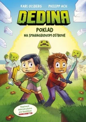 Dedina 1: Poklad na Smaragdovom ostrove - Philipp Ach, Karl Olsberg, Kristína Ježovičová