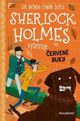 Sherlock Holmes vyšetruje 12: Červené buky - Stephanie Baudet